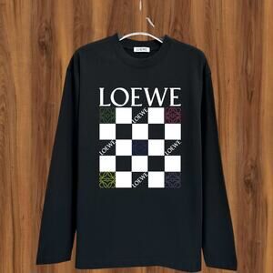 LOEWE Classic Long Sleeve Black